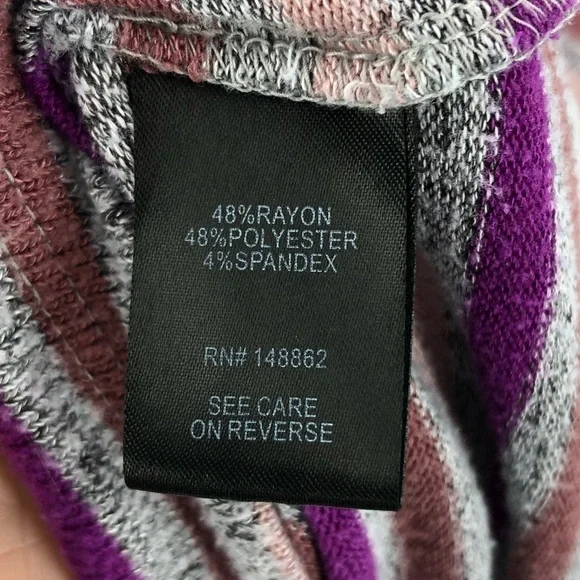 Torrid Super Soft Top Womens 1X Stretch Comfy Lounge Plush Casual Boho Capsule - Picture 5 of 9